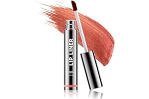 ANGUISHIL Lip Liner Stain Peel off - Waterproof & Long Lasting Peel Lip Stain Non-Stick Cup, Enhancing Complexion & Nourishing for All Skin Types, Create A Natural Lip Color (Rose, 1 Count)