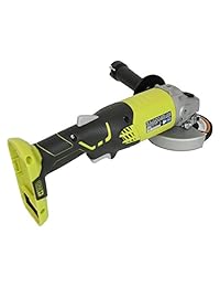 Ryobi ZRP421 ONE Plus   Molinillo de ángulo inalámbrico de 18 V, 4.0 in (herramienta gratuita)