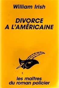 Livres Couvertures de Divorce à l'américaine
