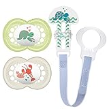 MAM Pacifier and MAM Pacifier Clip Value Pack