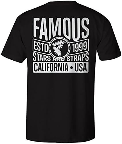 Famous Stars and Straps Established Men's Tee