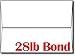 28lb/70lb Bright White A7 Envelopes (5 1/4
