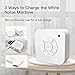 Bammax White Noise Sound Machine for Sleeping Relaxation Sleep Sound Machine for Baby Adult Kid Natural Soothing Sound Sleep Therapy for Home Office Travel-Auto-Off Timer Memory Function