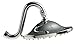 Pollenex DP1005 8-Inch Pouring Rain Showerhead, Chrome with Brass Tips