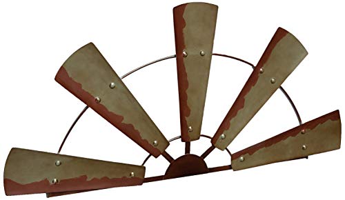 Boston Warehouse Rustic Farmhouse Windmill Wall Decor