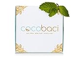Cocobaci Ayurvedic coconut oil pulling 15 packets - Cool Mint - Natural Teeth Whitening, Body detox organic - Healthy gums mouthwash with essential oils -Detoxifies body/kills bacteria/ whitens teeth