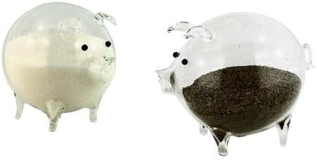Hergestellt Von Menschen Salz Und Pfeffer Set Piggies Motiv Von Made By Humans Kuche Amazon De Kuche Haushalt