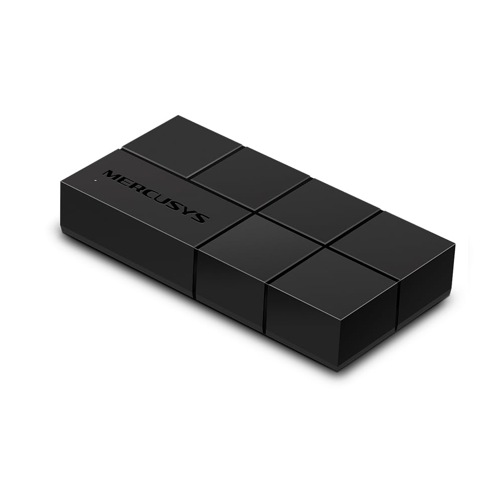 Mercusys MS108G 8-Ports Gigabit Netzwerk Switch, LAN Switch Ethernet Splitter, Plug-and-Play, Unmanaged, Lüfterlos 3
