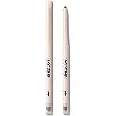 SHEGLAM Gel Glide Eyeliner Pencil Creamy Waterproof Smudgeproof Longwearing Eyeliner-Black