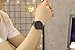 Shangdongpu Men's Wooden Watch,Dark Sandalwood Watch with Wooden Band and Japan Quartz Movement for Men Luxury Design