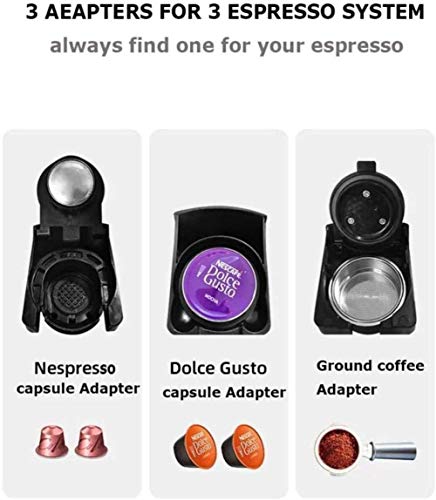 Kaffeemaschine Kapsel Kaffeemaschine Espressomaschine Multi Kapsel Kaffeemaschine für Haushaltsküchengeräte (260 * 260… – Bild 6