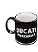 Ducati Meccanica Logo Coffee Tea Ceramic Mug Black 987694011