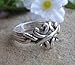 Sterling Silver Celtic Knot Puzzle Band Ring(Sizes 5,6,7,8,9,10)
