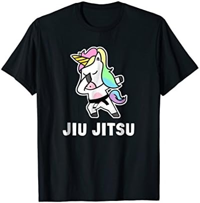 JSZ Martial ArtsJiu Jitsu Dabbing Unicorn Cute Shirt