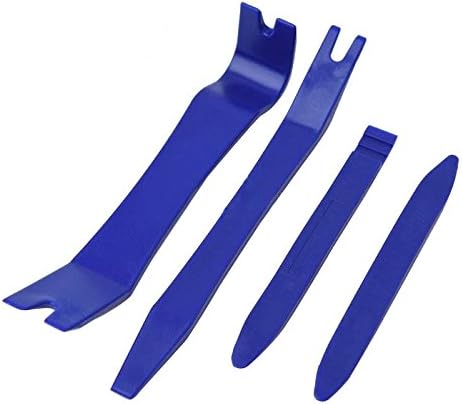 4PCS Car Door Plastic Trim Panel Dash Stereo Radio Installer Removal Pry Tools