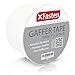 XFasten White Gaffers Tape 3 Inch x 30 Yards, Multipurpose, No Residue Gaffing Tape, White Gaff Tape Non-Reflective Matte Finish for Photography, Floor Marking, Walls, Indoor, Outdoor Locations