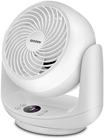 WANGZHENZHEN Mini energy saving mute for domestic fan DC fan DC fan,White a