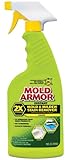 Mold Armor FG532 Instant Mold and Mildew Stain Remover, Trigger Spray 16-Ounce