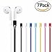 String GORSUN Colorful Strap Sport String Silicone Cable Connector for Apple Airpods Pro/2/1 (Pack of 7)