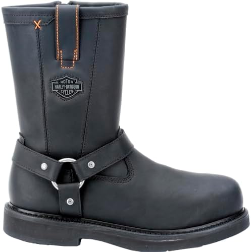 Amazon.com: Harley-Davidson Men's Charlesfort Leather Motorcycle