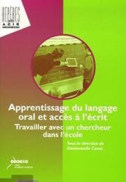 Apprentissage du langage oral et accès à l'écrit