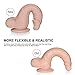 Utimi 8.3 Inches Silicone Realistic Dildo with Suction Base