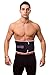 Slimmer Trimmer Premium Waist Trimmer - Weight Loss Sweat Belt Waist Trainer for Women + Men Adjustable Thermal Stomach Slimming Wrap. Belly Fat Burner, Abdominal Lower Back Support (S-M - Up to 41