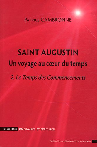 Le  temps des commencements