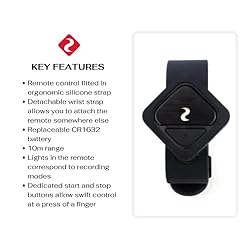 Drift Ghost XL/XL Pro / 4K Bluetooth Remote Control