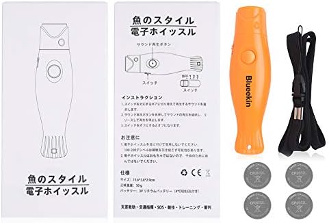 電子ホイッスル Blueekin 電子笛 3段階の音調節可能 大音量 災害救援 防災用品 Sos 審判 団体競技 アウトドア 危険防止 痴漢対策 軽量 日本語取扱説明書 ネックストラップ付き ボタン電池cr32 4個付き B07x2pt27d 790円 大人気 New Arrival 最安値挑戦 年中無休