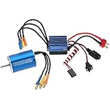 GoolRC 2838 4500KV 4P Sensorless Brushless Motor & 35A Brushless ESC Electronic Speed Controller for