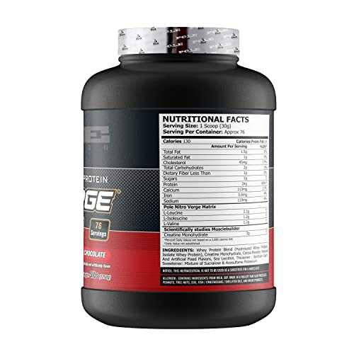 Pole Nutrition Nitro Verge (Advanced Whey and Isolate Protein)