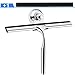 Shower Squeegees Wall Mount Stainless Steel Glass Window Wiper Car Window