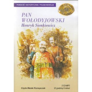 Pan Wolodyjowski - Henryk Sienkiewicz 2CD MP3 (Polish Audiobook)
