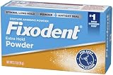 Fixodent Extra Hold Denture Adhesive Powder 2.7 Oz Pack of 4 view 4