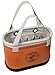 Klein Tools 5144BHHB Hard-Body Bucket, Aerial Oval Tool Bucket, Non-Conductive Plastic Exterior and Molded Polypropylene Bottom, 14 Pockets