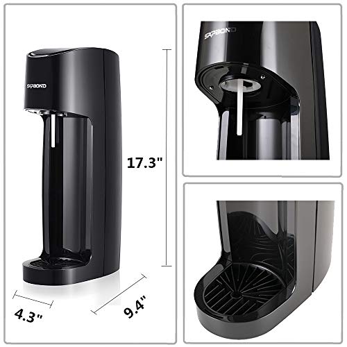 Sparkling Water Maker Carbonated Soda Machine Seltzer Fizzy Drink Maker