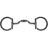 Showman D-Ring Low Port Comfort Snaffle Bit