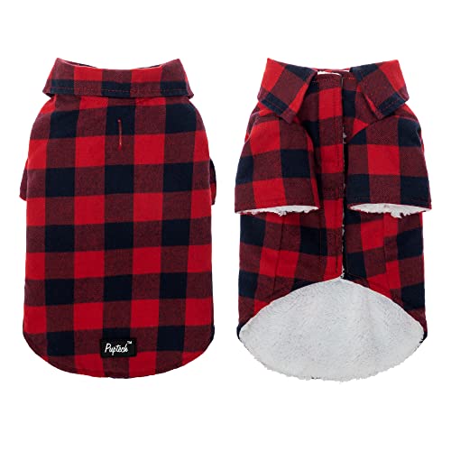 Pupteck Fleece Puppy Coat