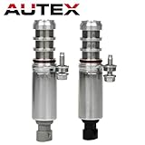 AUTEX Variable Valve Timing Solenoid Intake & Exhaust Camshaft For Buick Chevy Pontiac 12655420 12655421