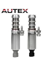 AUTEX - Árbol de leva de escape y admisión, solenoide de sincronización de válvula variable - Buick Chevy Pontiac 12655420 12655421