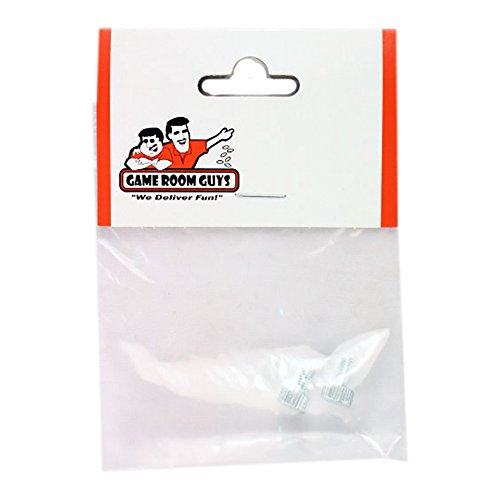 Set of 2 Screws for Arcade Coin Mechanism Holder Systems