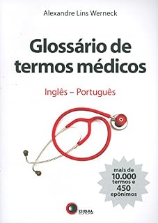 Livro Glossário de termos médicos