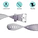 P OY Replacement Bands Compatible for Fitbit Charge 2, Classic & Special Edition Sport Wristbands, Small Lavender, 1PC