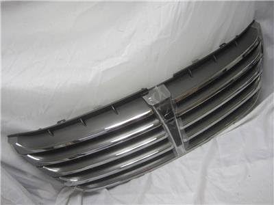 OEM 14 15 16 Hyundai Equus Chrome Front Grille Grill With Front Camera Hole