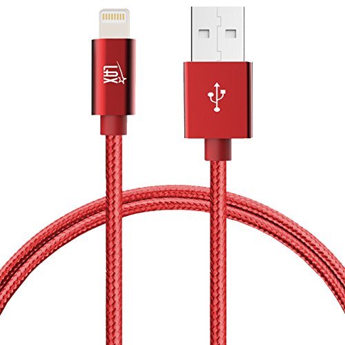 LAX iPhone Charger Lightning Cable - MFi Certified Durable Braided Apple Lightning USB Cord for iPhone 11/11 Pro Max/XS Max/X/iPad, iPod & More - Thumbnail 7