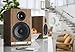 Audioengine HD6 150W Wireless Powered Bookshelf Speakers, Bluetooth aptX HD, USB 24-Bit DAC & Analog Amplifier (Walnut)thumb 4