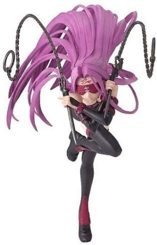 CJYVV 23cm PVC Girl Action Figure Model Garage Kits Medusa Rider Fate Series Gore-Worker Monster Att