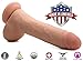 TrueTouch Zach Skintech Realistic Dildo, 10 Inch