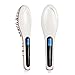 Magicfly Hair Straightener - Pro Detangling Anion Hair Care Brush Electric Hair Straightening Comb, Instant Magic Silky Straight Hair Styling, Anti Scald Anti Static Zero Damage - White